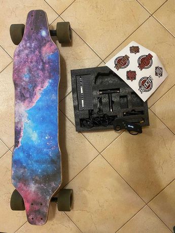 Электрический скейтборд BACKFIRE GALAXY G2S - самокат - электроскейт 2