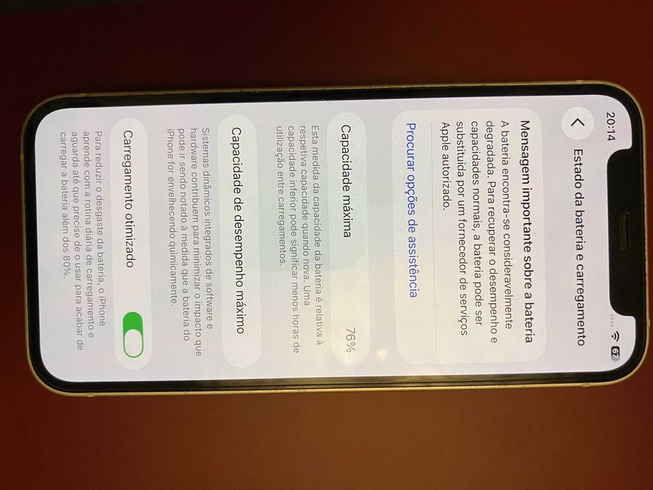 Iphone 12 mini - Branco - 64 GB