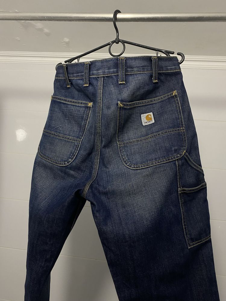 джинсы carhartt , строительные vintage work pants