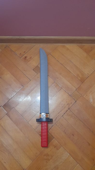Miecz Ninja bezpieczny dla dzieci piankowy.