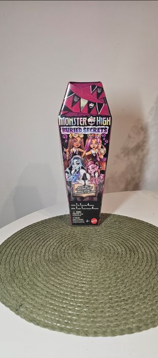 Nowa Lalka Monster High Buried Secrets