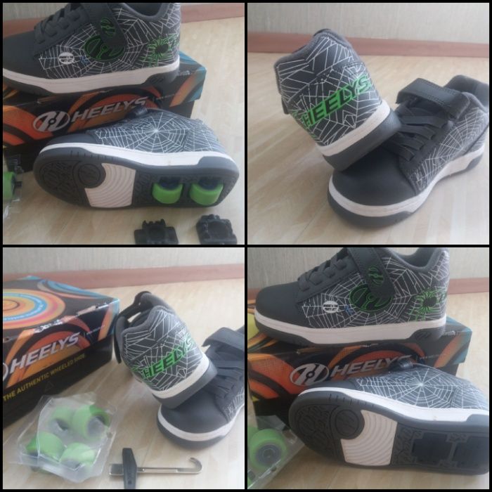 Продам хилесы Heelys