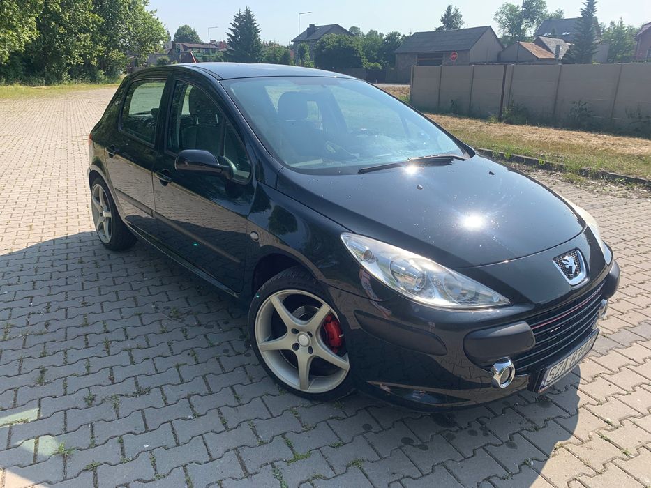 Peugeot 307, 2005r, 1.6 benzyna