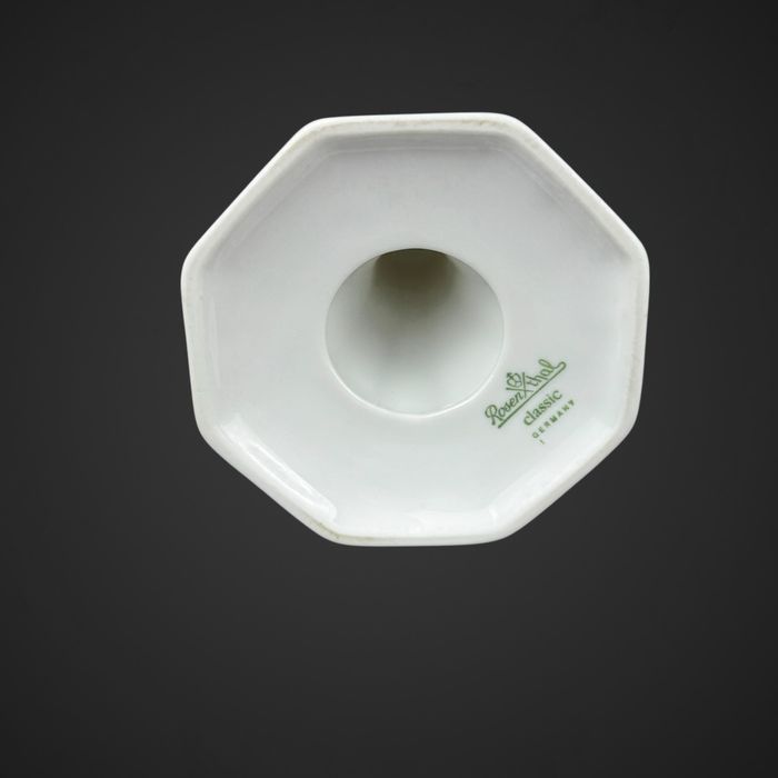 Świecznik 13,5 cm biała Maria Rosenthal B51/063003