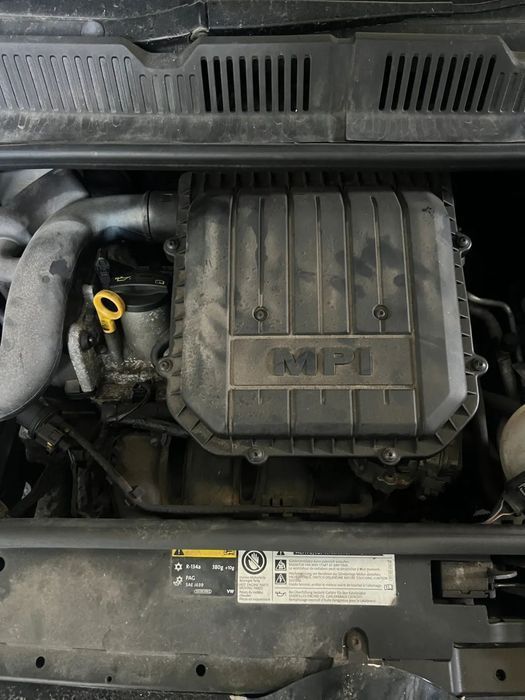 Motor Vw Up Polo Ibiza 1.0 MPI CHY