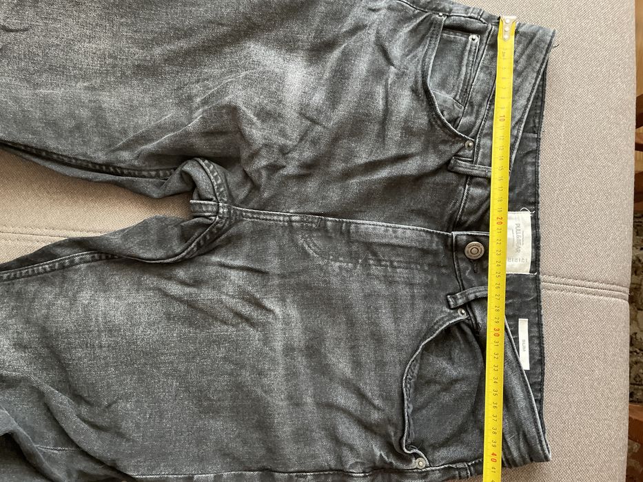 Jeansy męskie marki Pull&Bear , rozm .42 slim