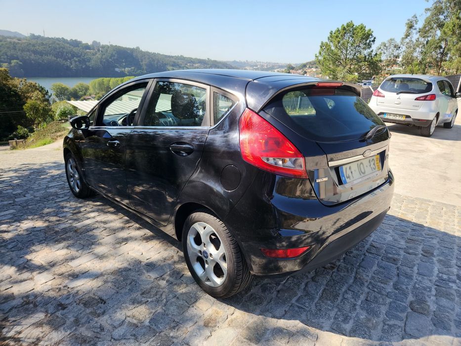 Ford Fiesta TDCI versão Titanium 2009