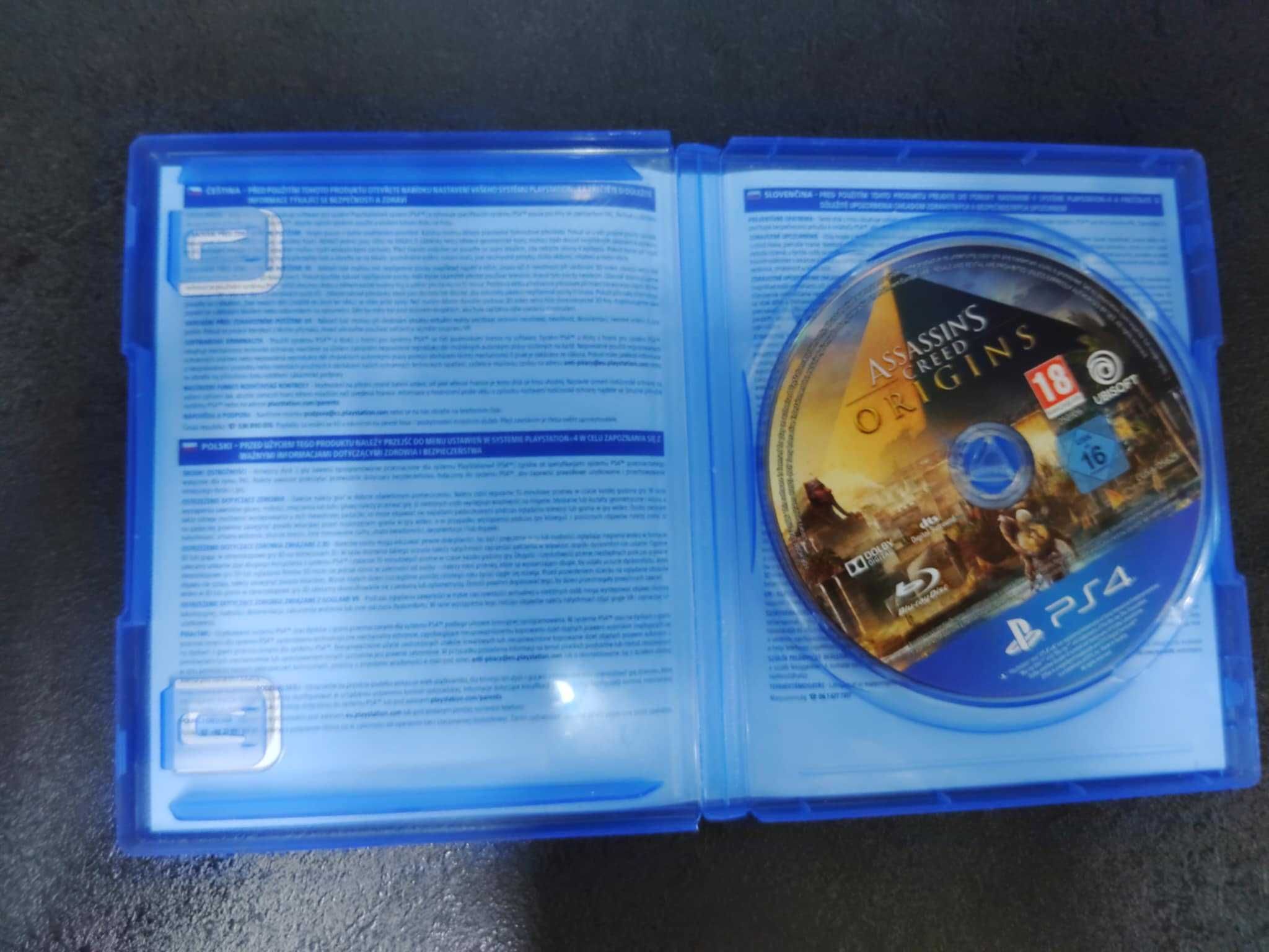 Assassin's Creed Origins PS4 Polskie napisy są w grze