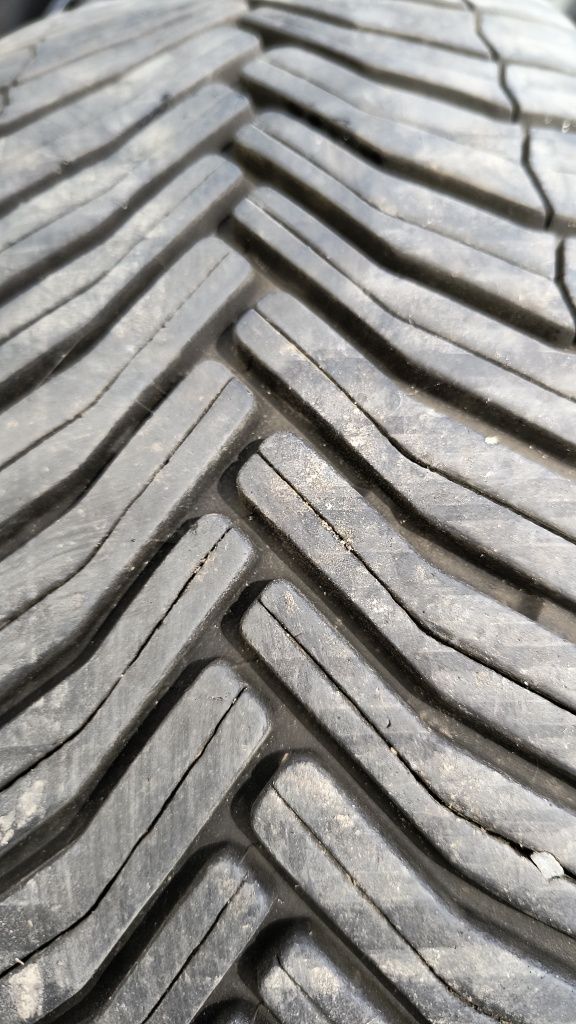 Koła opony całoroczne 185/65/15 Michelin crossclimate 4x100 Renault