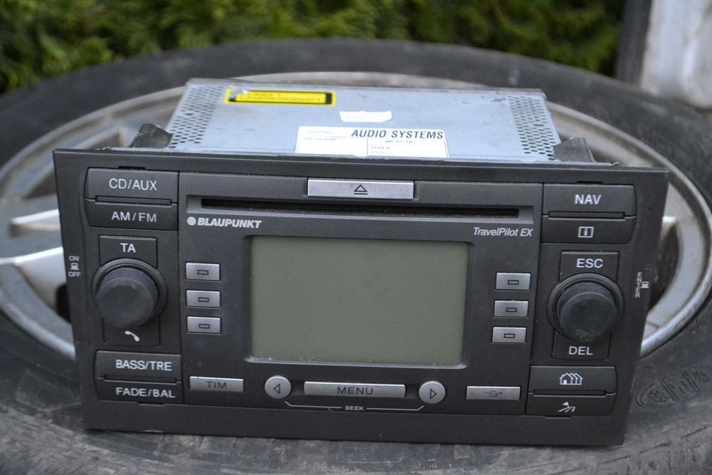 Radio nawigacja Blaupunkt TravelPilot EX kod FORD MONDEO MK3