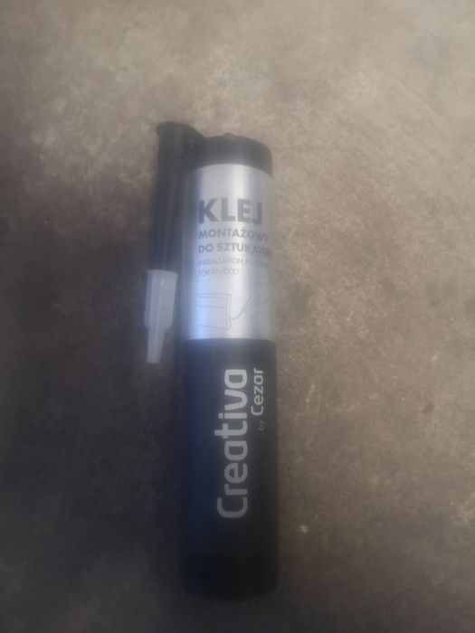 Klej montażowy do sztukateri