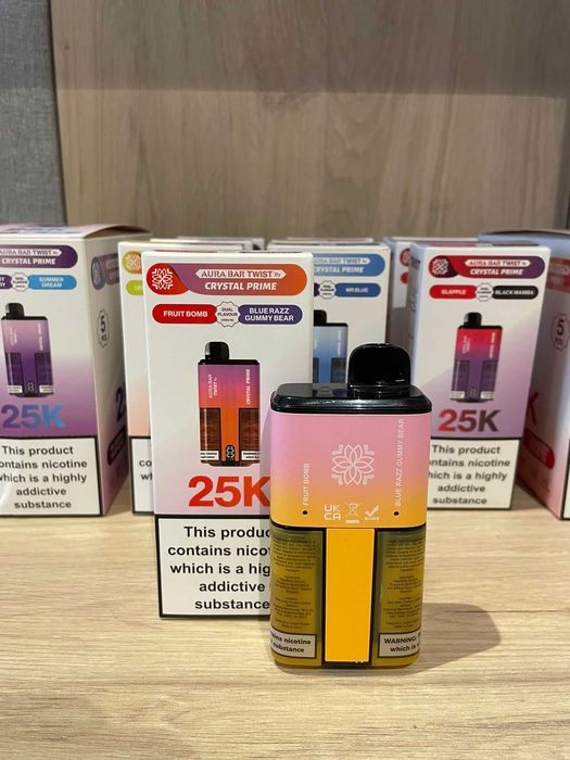 Máquina de 25K dois sabores