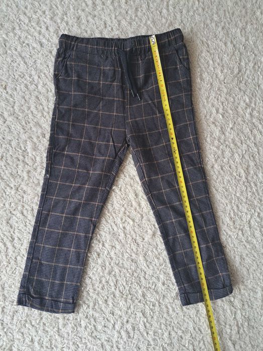 Eleganckie spodnie w kratę So cute r 98