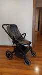 Trio Cybex S Lux Black + Ovo Aton 5 + Alcofa