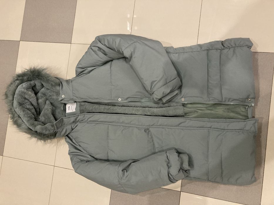 Kurtka płaszcz zimowa sinsay rozmiar 164