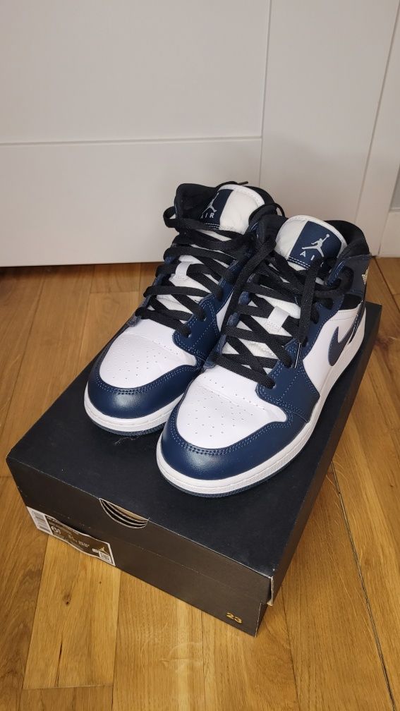 Nike Air Jordan Mid GS Armory Navy 6.5 39