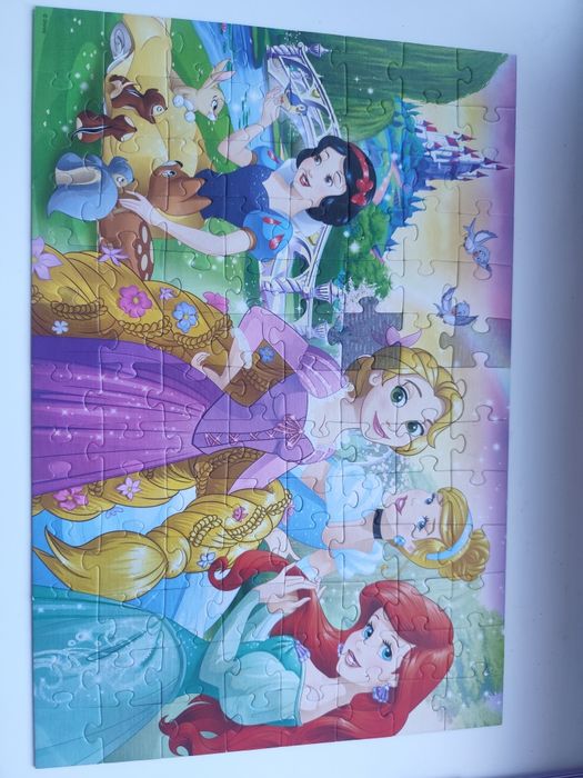 Disney Princess Trefl puzzle 100, вік 5+