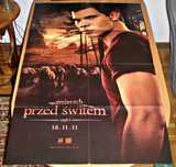 SAGA ZMIERZCH Przed Świtem Mega duży PLAKAT 90 x 55,5  + GRATIS