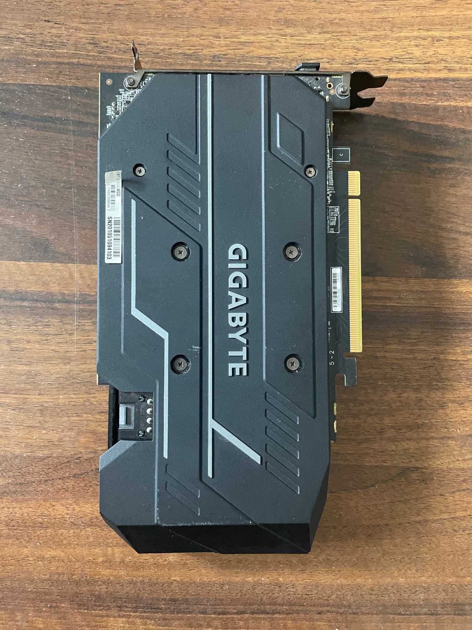 Karta graficzna Gigabyte GeForce GTX 1660 SUPER OC 6GB GDDR6