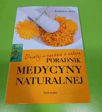 Książka Poradnik Medycyny Naturalnej używana stan dobry