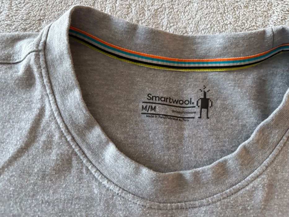 футболка з мериносовї шерсті Smartwool М