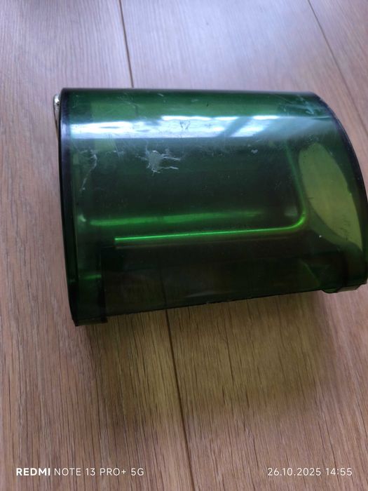 PRL uchwyt na papier toaletowy zieleń vintage retro