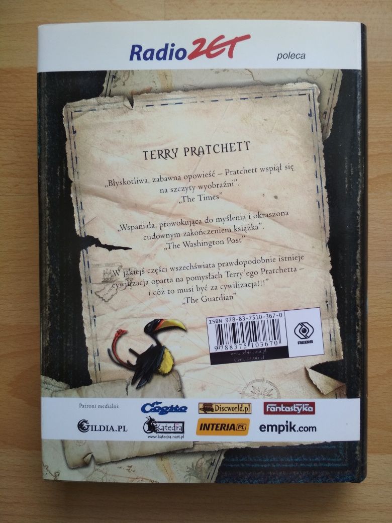 Terry Pratchett - Nacja