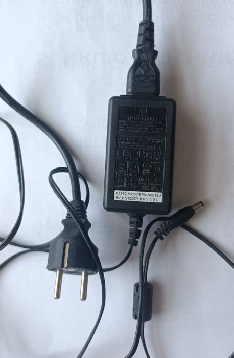 Блок живлення HP 12 v 1250 mA