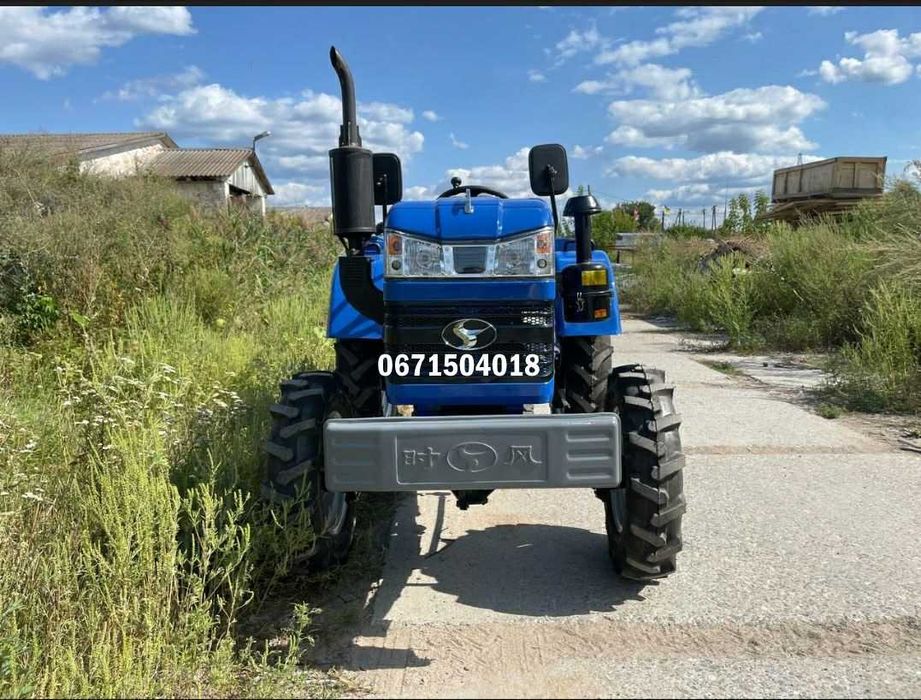 Трактор Шифенг Shifeng 244 BF Триточка Повний привід Є кредит доставка
