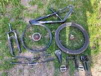 Деребан деталі велосипеда KLS Dragstar RockShox Fireeye SunRingle