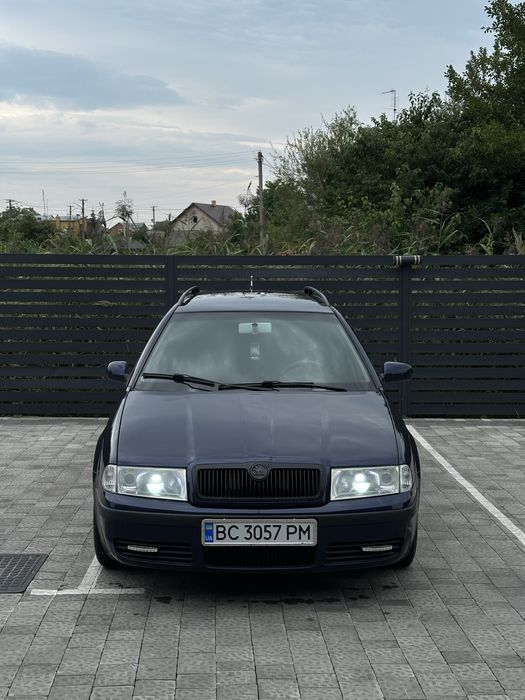 Шкода октавія тур 2001