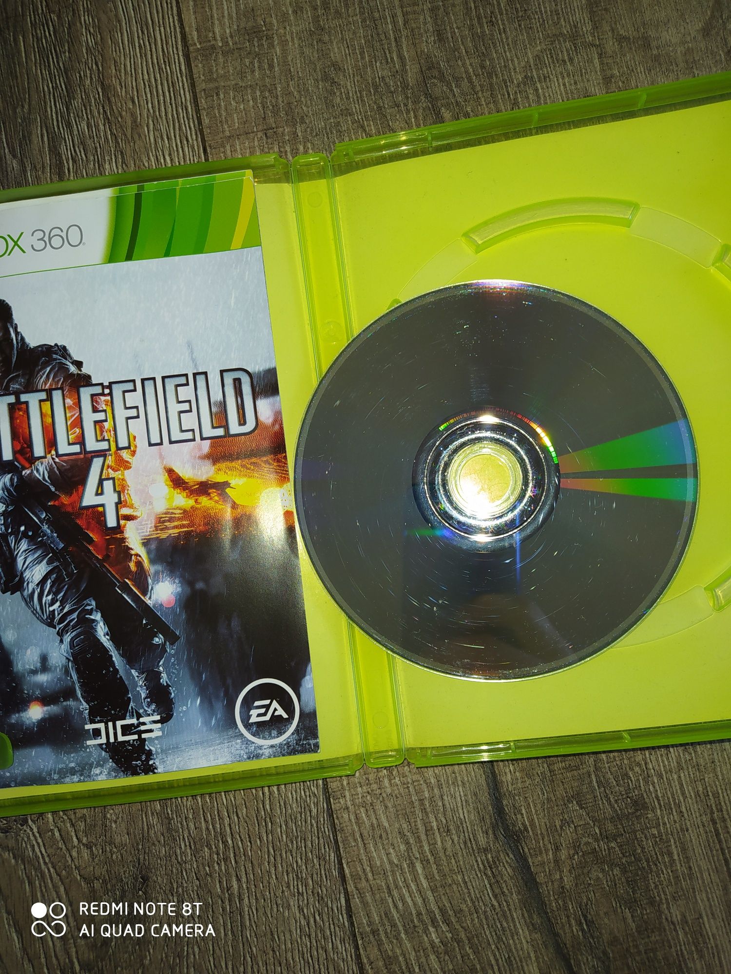 Gra Xbox 360 Battlefield 4 Wysyłka