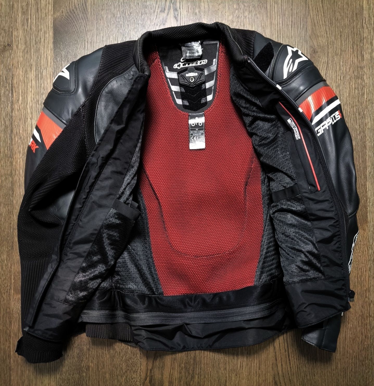Casaco Alpinestars 54 como novo