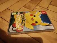 Pokemon Pikachu nintendo switch
