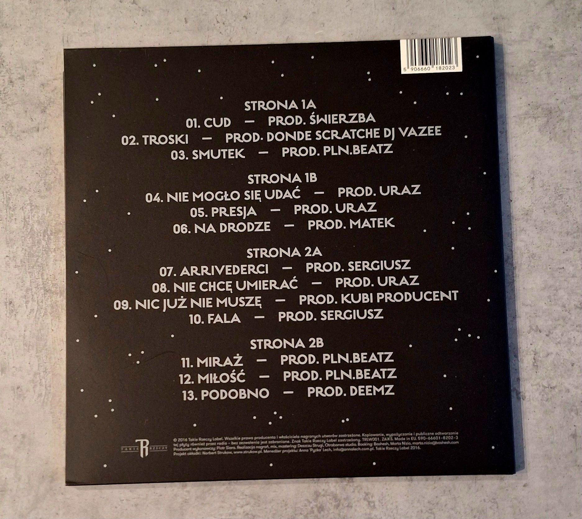 Kękę winyl trzecie rzeczy vinyl limit