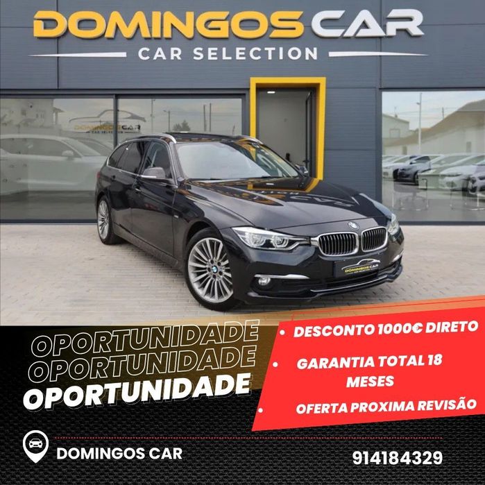 BMW 320 d Touring Line Luxury Auto