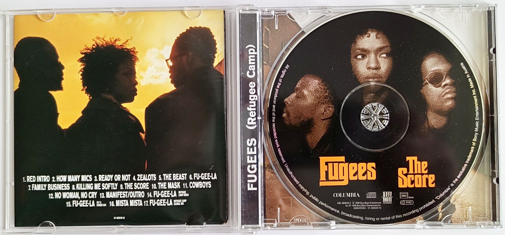 Fugees The Score 1996r