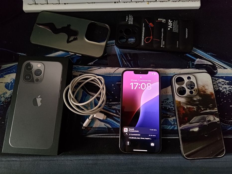 iPhone 13 pro 128 GB ! pierwszy właściciel! 86% bat