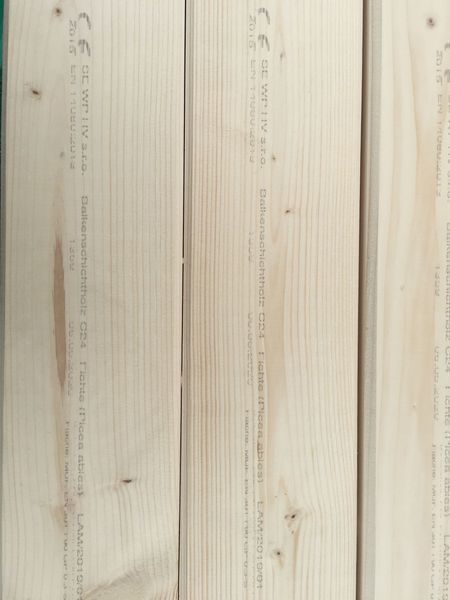 Belka KVH 120x120 Słup Pergola Altana Certyfikowane różne przekroje