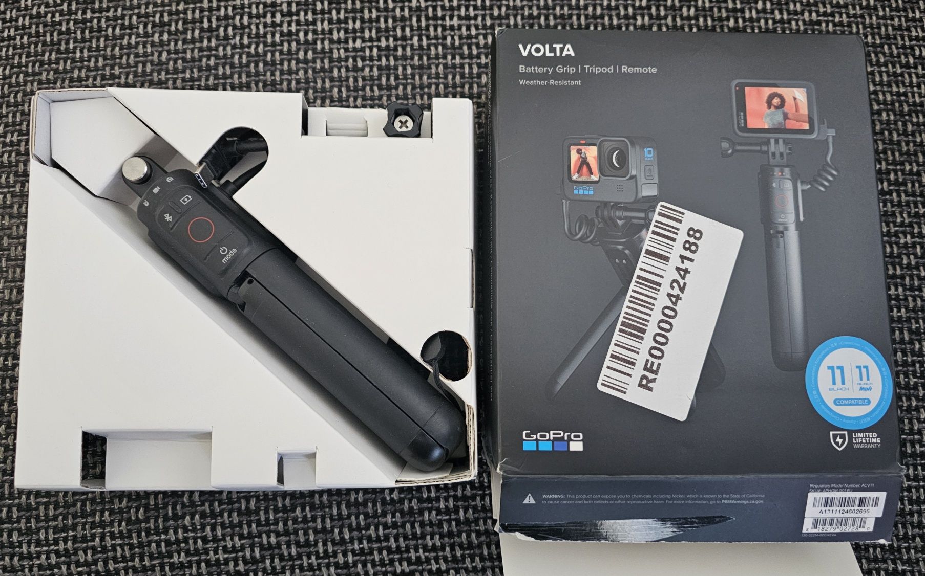 GoPro Volta baterry grip