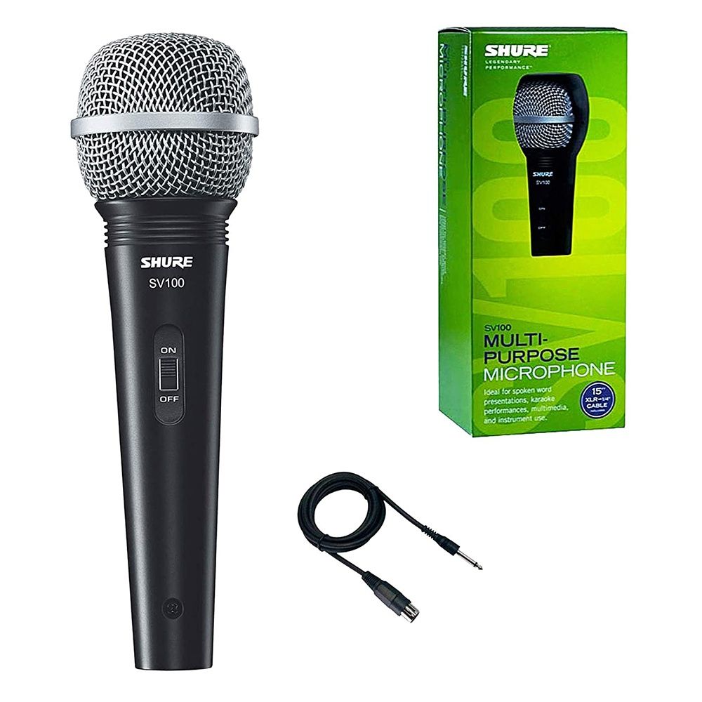 Микрофон вокальный динамический SHURE SV200