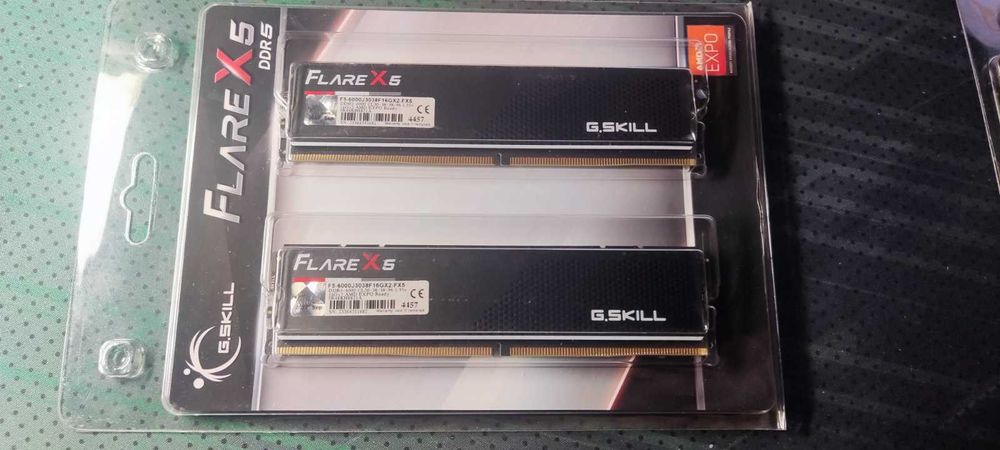G.Skill Flare X5 DDR5 32Gb 6000MHz (2x16GB) CL36 CL30