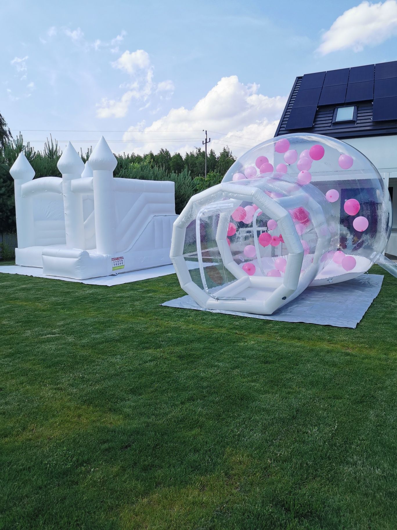 Wynajem Bubble house