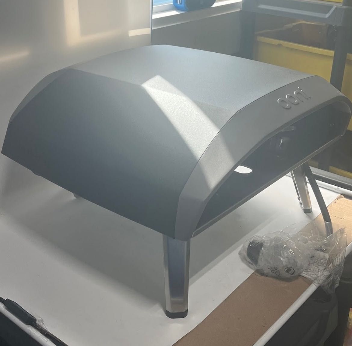 Ooni - Forno a gás para pizza exterior Koda 16 - Preto