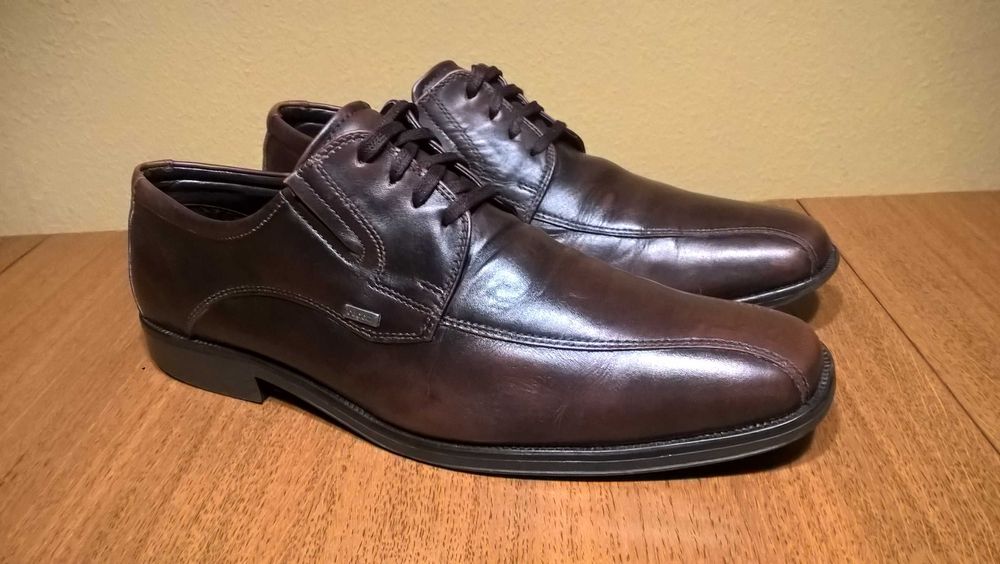 Buty półbuty BUGATTI skóra męskie rozm. 44 (wkł. 28,8)