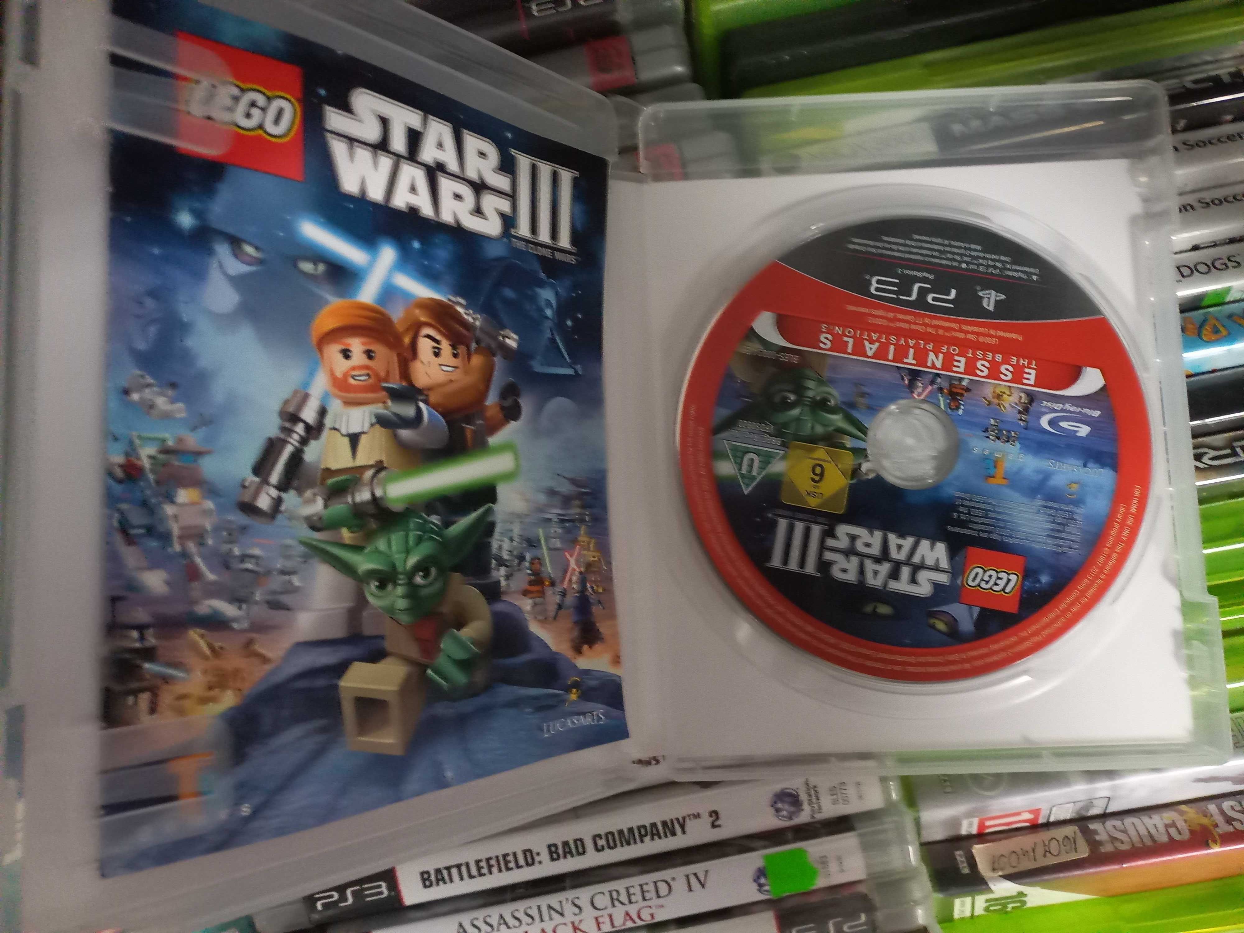 Lego Star Wars III na PS3
