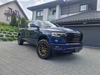 Dodge RAM 24r, 4x4 Limited, Skóra, Duży Ekran, Full Opcja