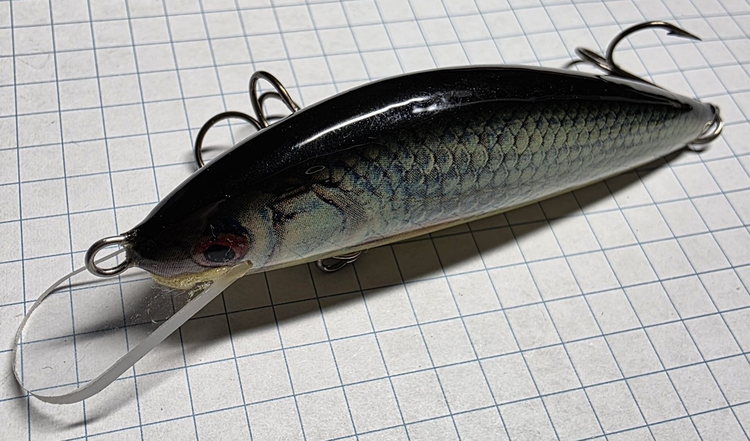 Przynęta uzbrojona 7,5cm HEGEMON