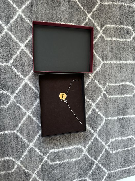 Nowy srebrny łańcuszek prezent bizuteria wiaiorek rebecca