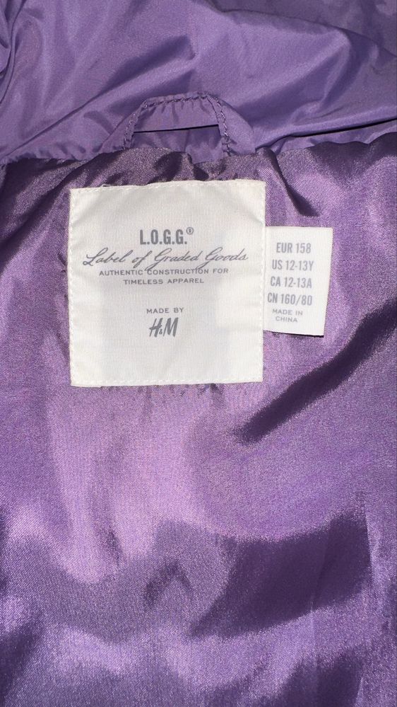L.o.g.g, by h&m куртка плащ пальто